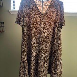 A new day cheetah dress